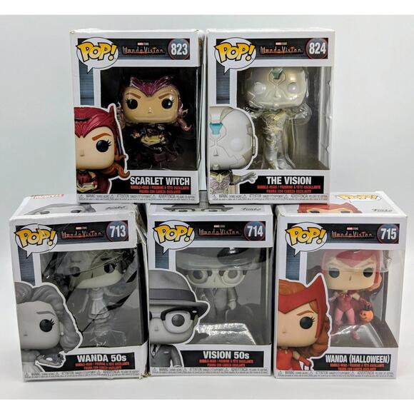 Pop! Marvel: We Are Groot 85th Anniversary - Groot as Scarlet Witch